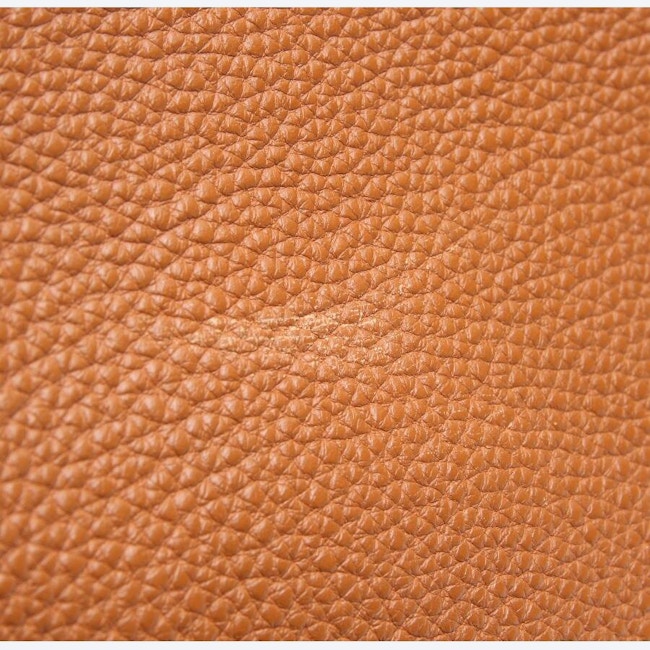 Image 9 of Kelly Bag 35 Handbag Brown in color Brown | Vite EnVogue