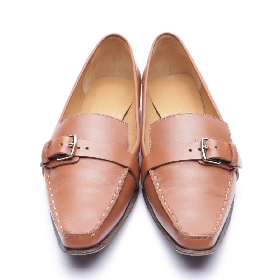 Image 2 of Loafers EUR 37 Brown in color Brown | Vite EnVogue