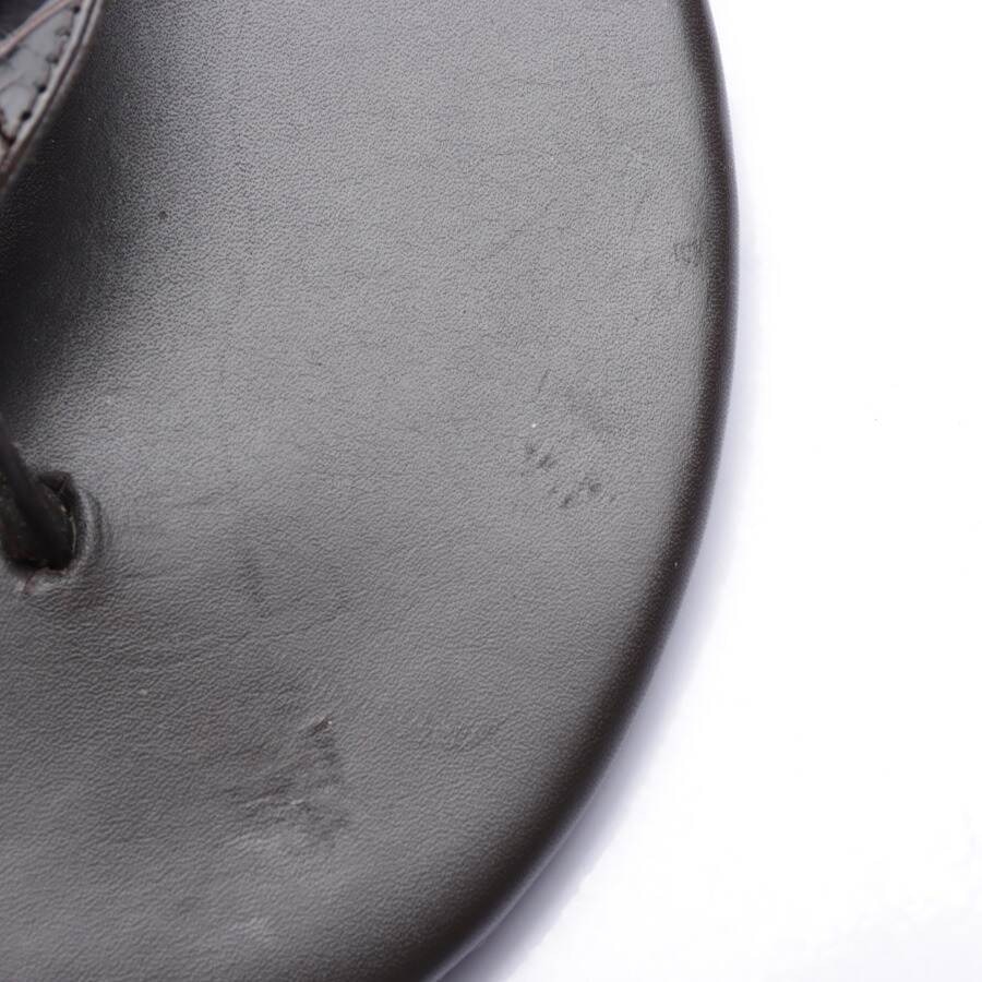 Bild 6 von Sandalen EUR 37 Dunkelbraun in Farbe Braun | Vite EnVogue