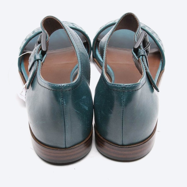 Image 3 of Sandals EUR 37.5 Green in color Green | Vite EnVogue