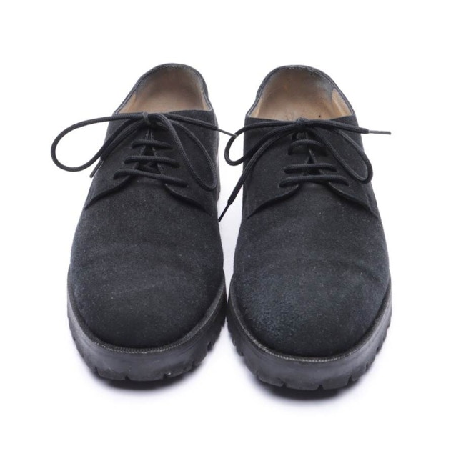 Lace-Up Shoes EUR 37 Black | Vite EnVogue