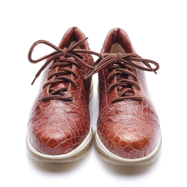 Lace-Up Shoes EUR 37.5 Brown | Vite EnVogue