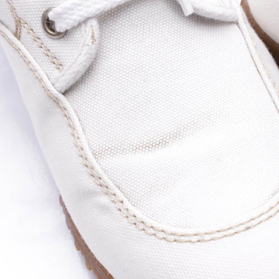 Image 5 of Sneakers EUR 36.5 Cream in color White | Vite EnVogue