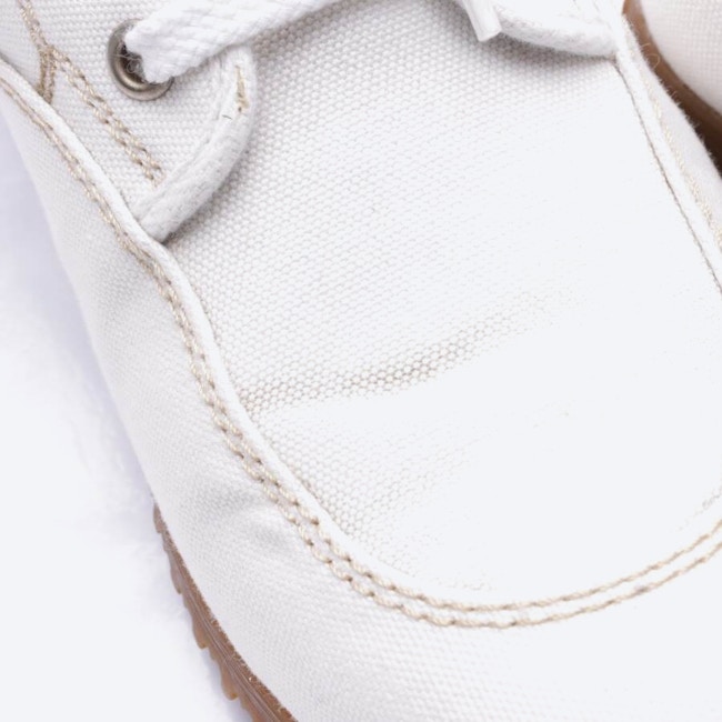 Image 5 of Sneakers EUR 36.5 Cream in color White | Vite EnVogue