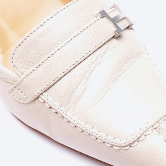 Image 5 of High Heels EUR 37 Beige in color White | Vite EnVogue