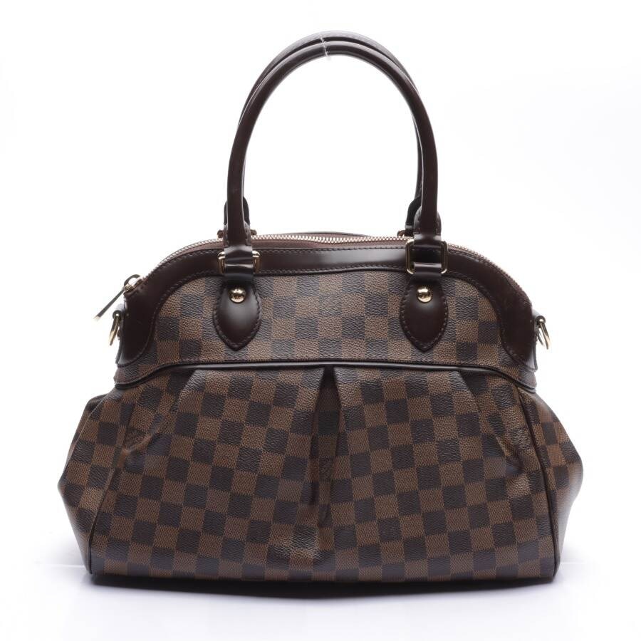 Image 1 of Trevi GM Handbag Dark Brown in color Brown | Vite EnVogue