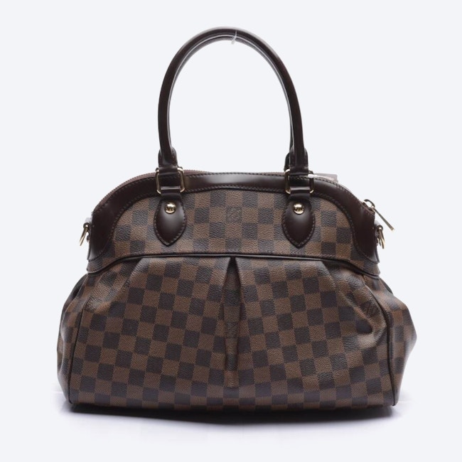 Image 2 of Trevi GM Handbag Dark Brown in color Brown | Vite EnVogue