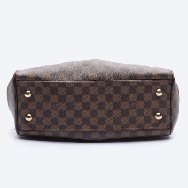 Image 3 of Trevi GM Handbag Dark Brown in color Brown | Vite EnVogue