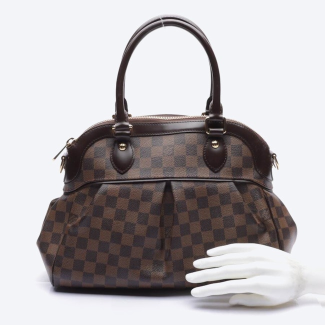 Image 4 of Trevi GM Handbag Dark Brown in color Brown | Vite EnVogue