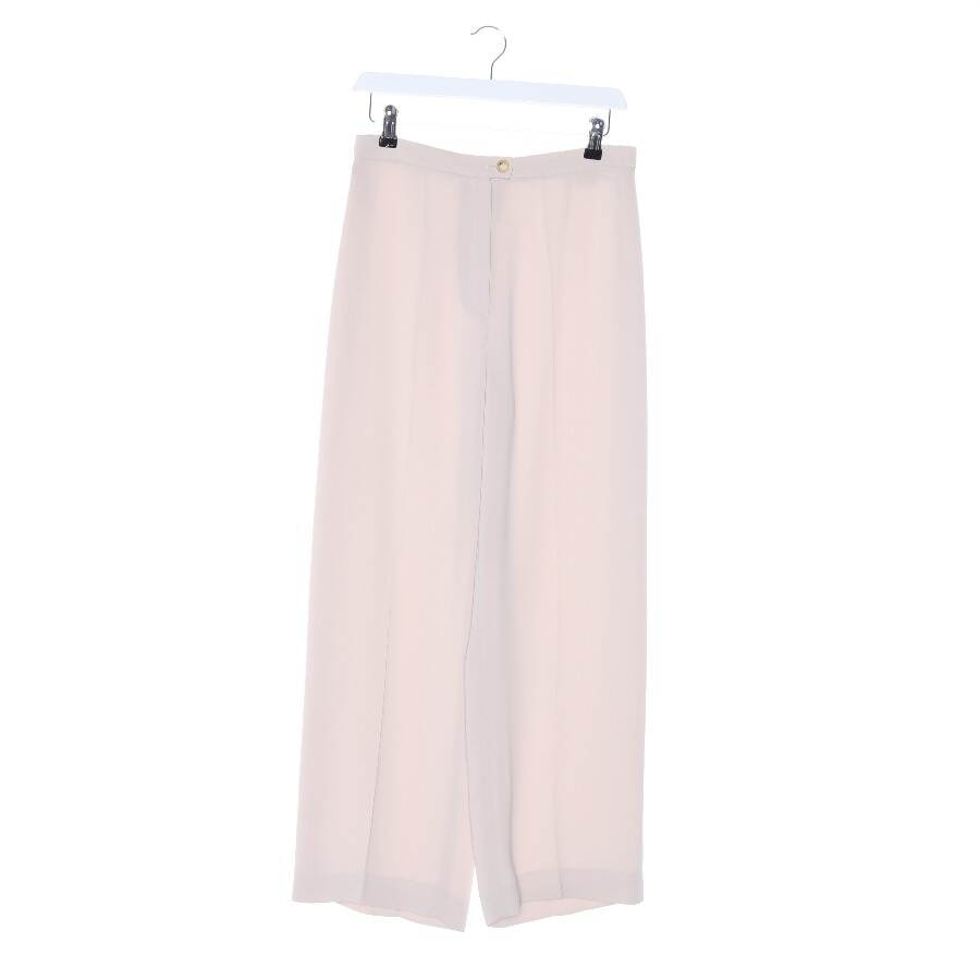 Image 1 of Trousers Beige in color White | Vite EnVogue