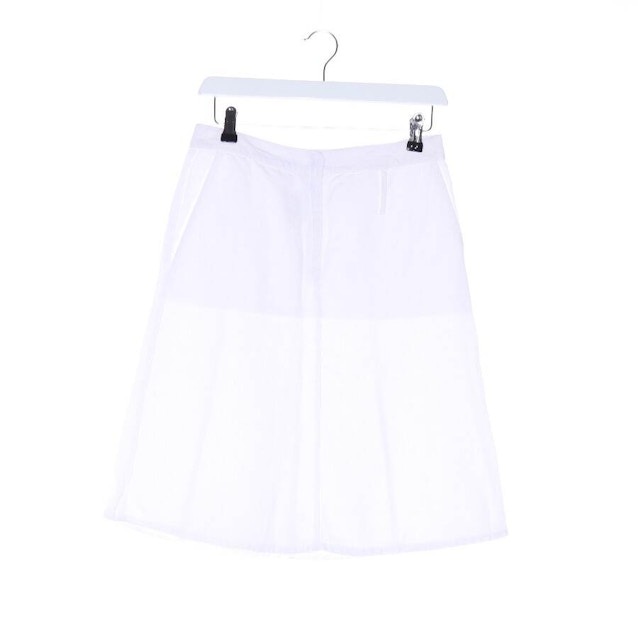 Image 1 of Linen Skirt 36 White | Vite EnVogue