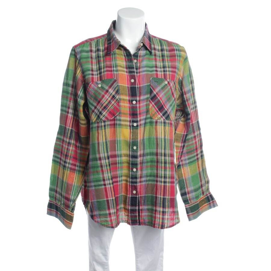 Image 1 of Linen Shirt XL Multicolored in color Multicolored | Vite EnVogue