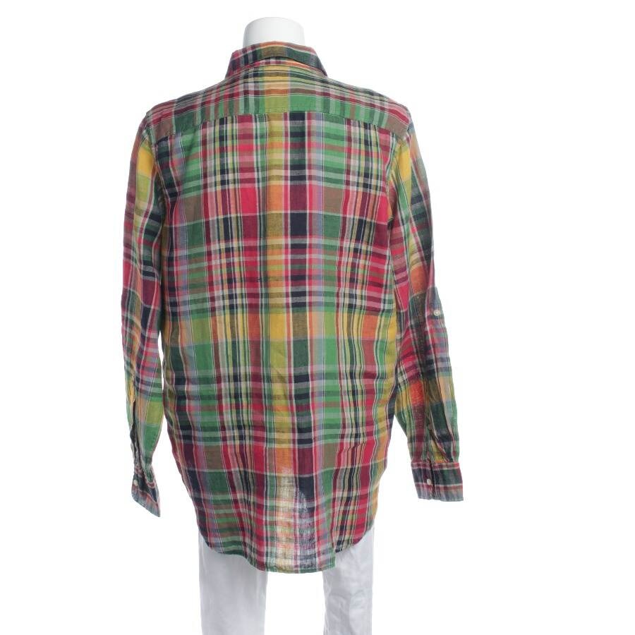Image 2 of Linen Shirt XL Multicolored in color Multicolored | Vite EnVogue