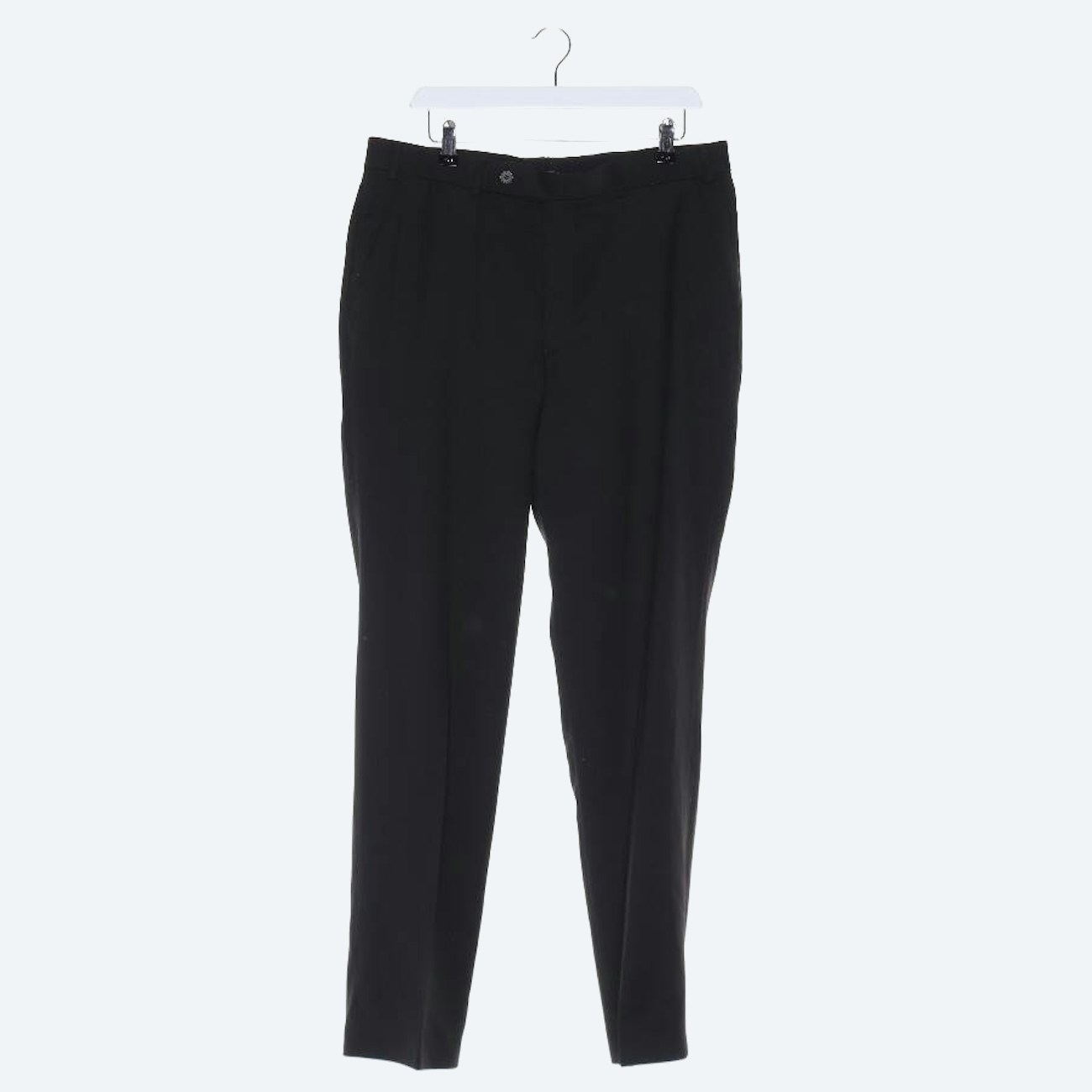 Image 1 of Wool Pants W50 Black in color Black | Vite EnVogue
