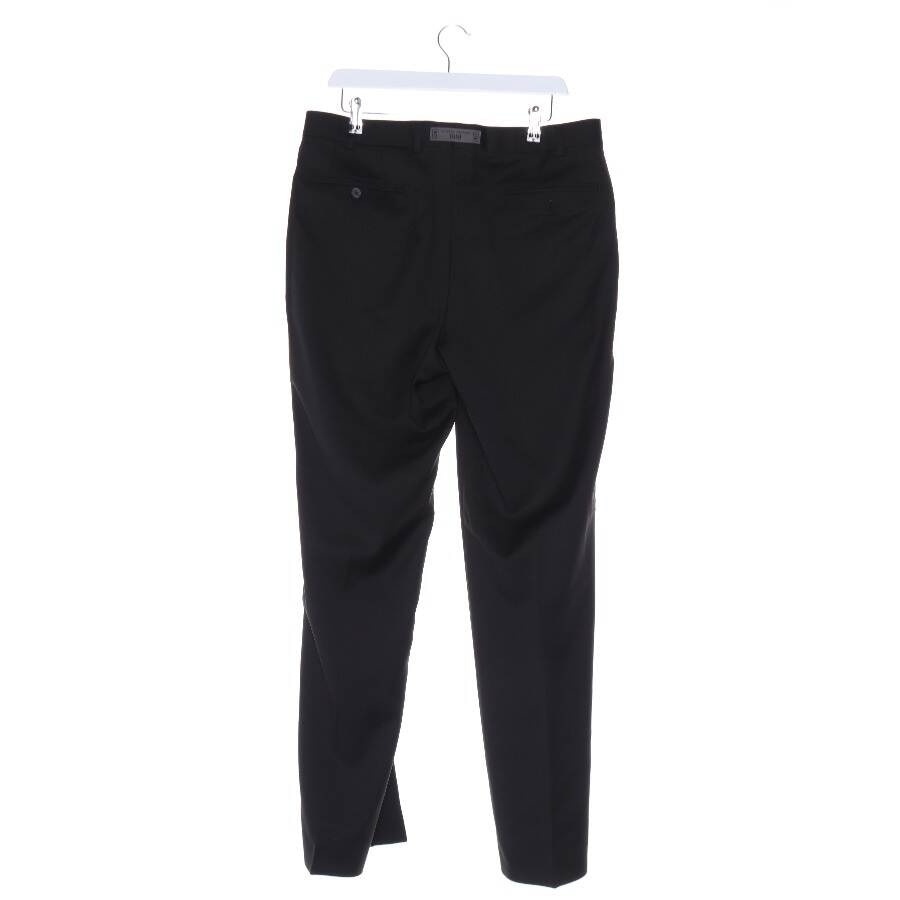Image 2 of Wool Pants W50 Black in color Black | Vite EnVogue