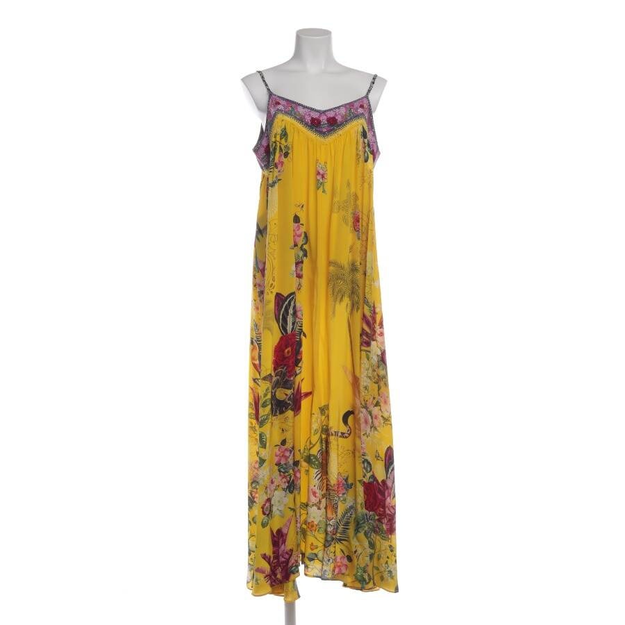 Image 1 of Silk Dress XL Multicolored in color Multicolored | Vite EnVogue