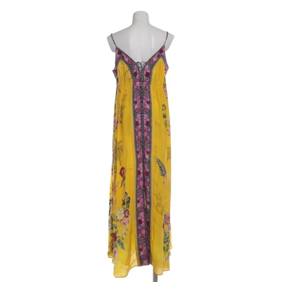 Image 2 of Silk Dress XL Multicolored in color Multicolored | Vite EnVogue