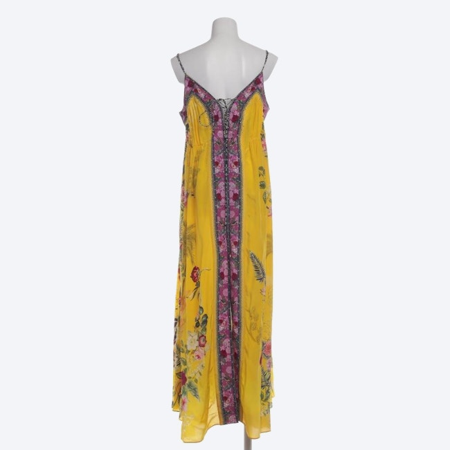Image 2 of Silk Dress XL Multicolored in color Multicolored | Vite EnVogue