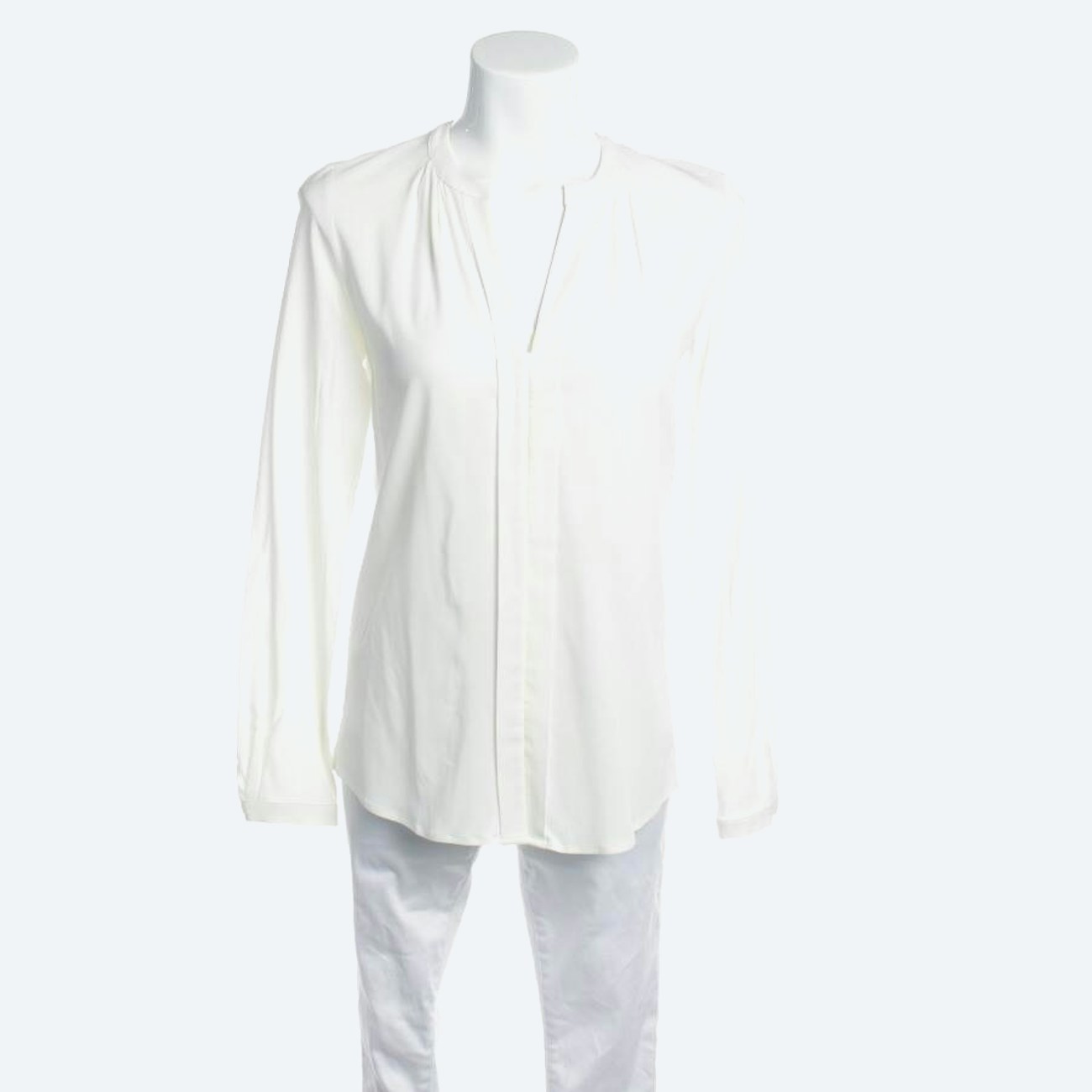 Bild 1 von Bluse 34 Beige in Farbe Weiß | Vite EnVogue