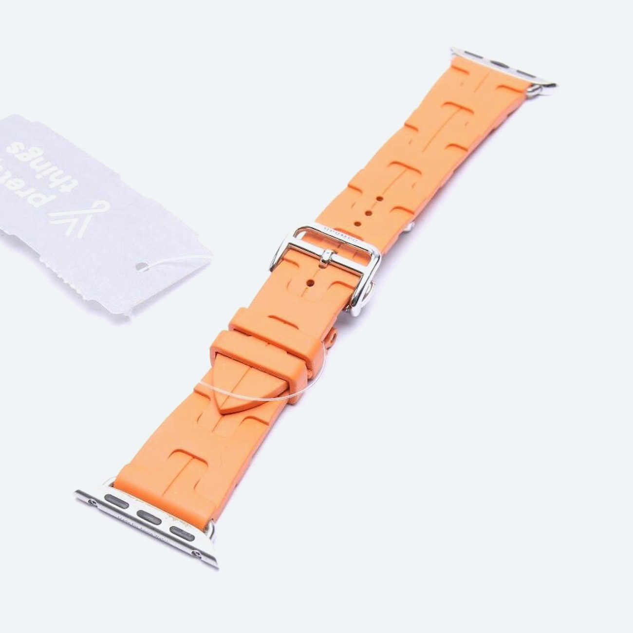 Image 1 of Watch band Orange in color Orange | Vite EnVogue