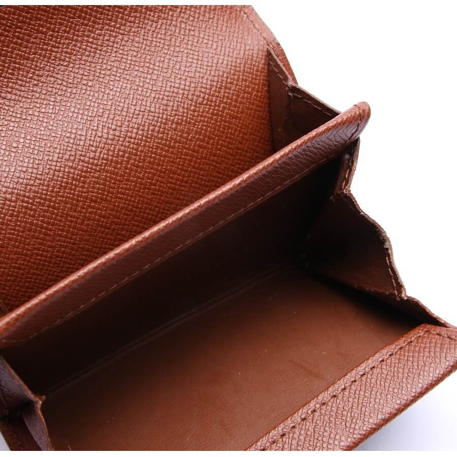 Image 2 of Small Wallet Brown in color Brown | Vite EnVogue