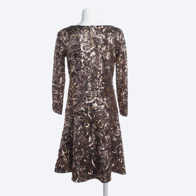 Image 2 of Cocktail Dress XL Gold in color Metallic | Vite EnVogue