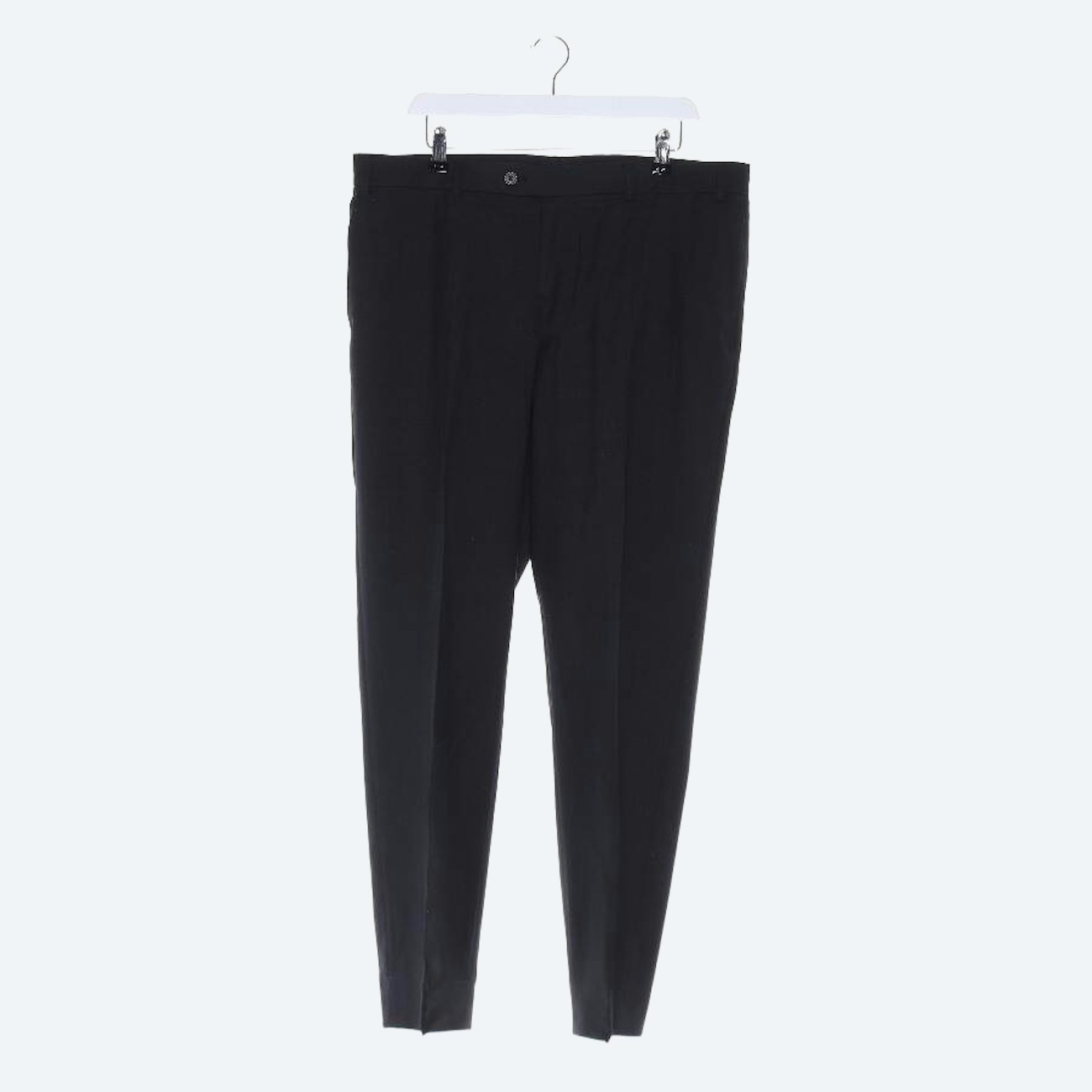 Image 1 of Wool Pants W26 Dark Gray in color Gray | Vite EnVogue