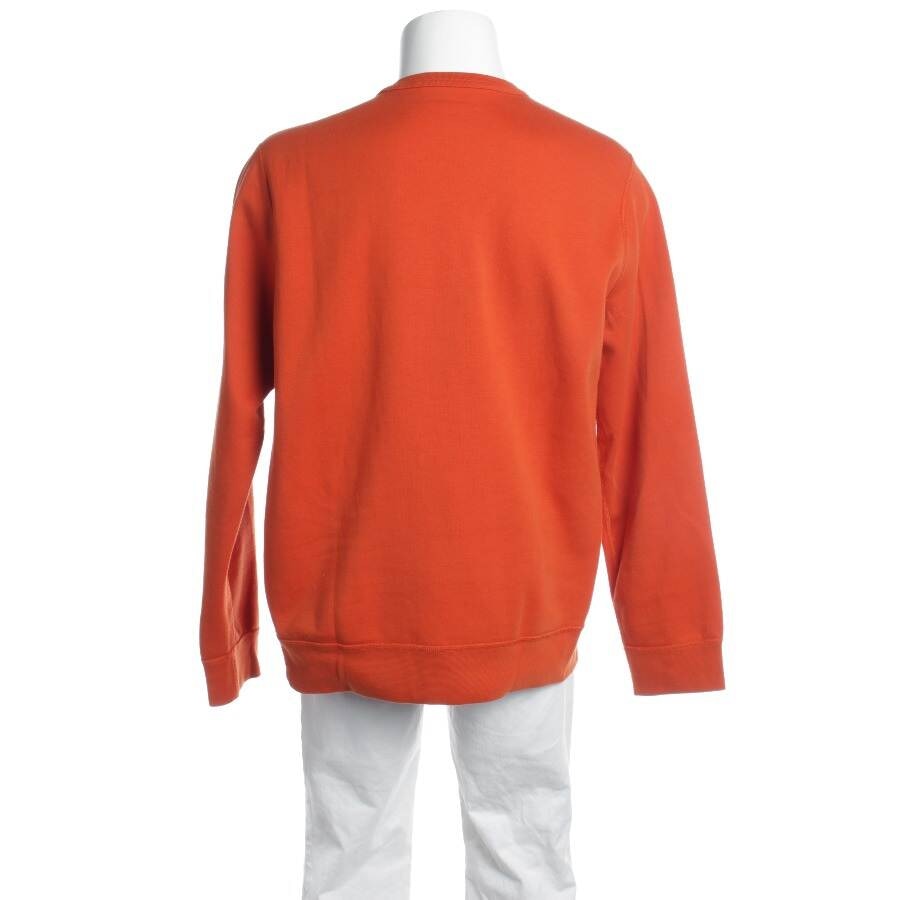 Bild 2 von Sweatshirt L Dunkelorange in Farbe Orange | Vite EnVogue