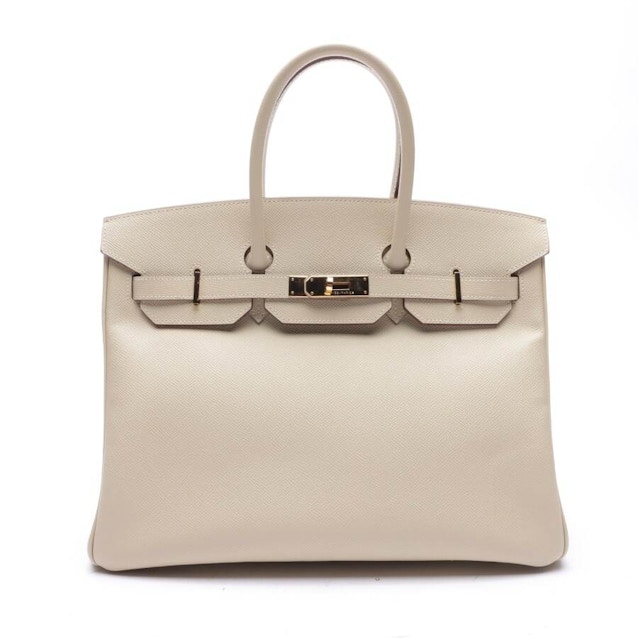 Image 1 of Birkin Bag 35 Handbag Beige | Vite EnVogue