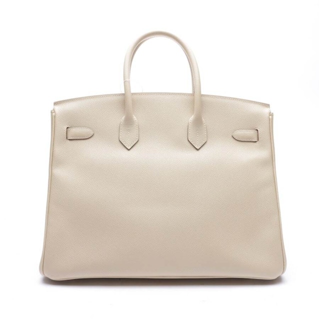 Birkin Bag 35 Handbag Beige | Vite EnVogue