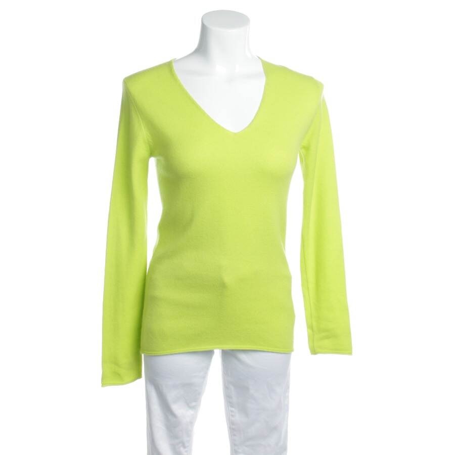 Image 1 of Cashmere Jumper 34 Neon Green in color Neon | Vite EnVogue