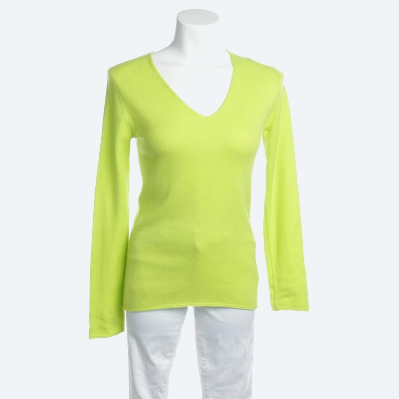Image 1 of Cashmere Jumper 34 Neon Green in color Neon | Vite EnVogue