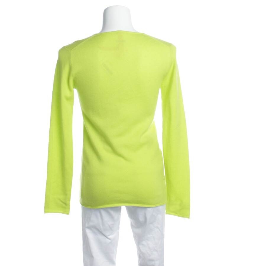 Image 2 of Cashmere Jumper 34 Neon Green in color Neon | Vite EnVogue