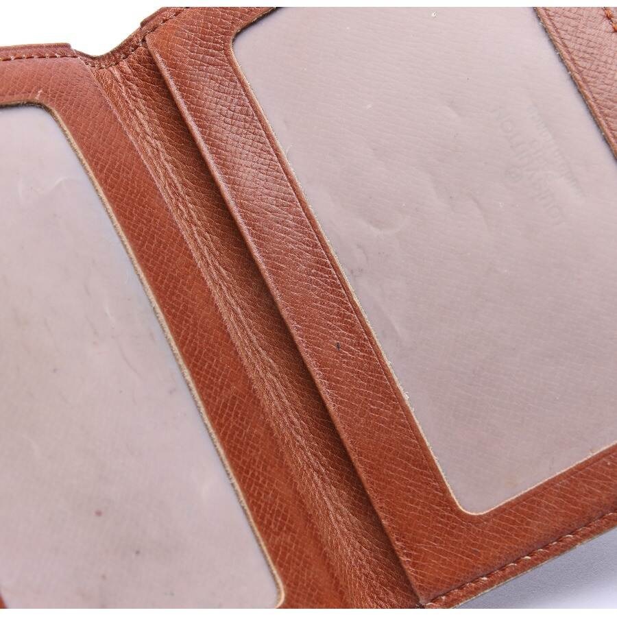 Image 2 of ID Card Case Brown in color Brown | Vite EnVogue