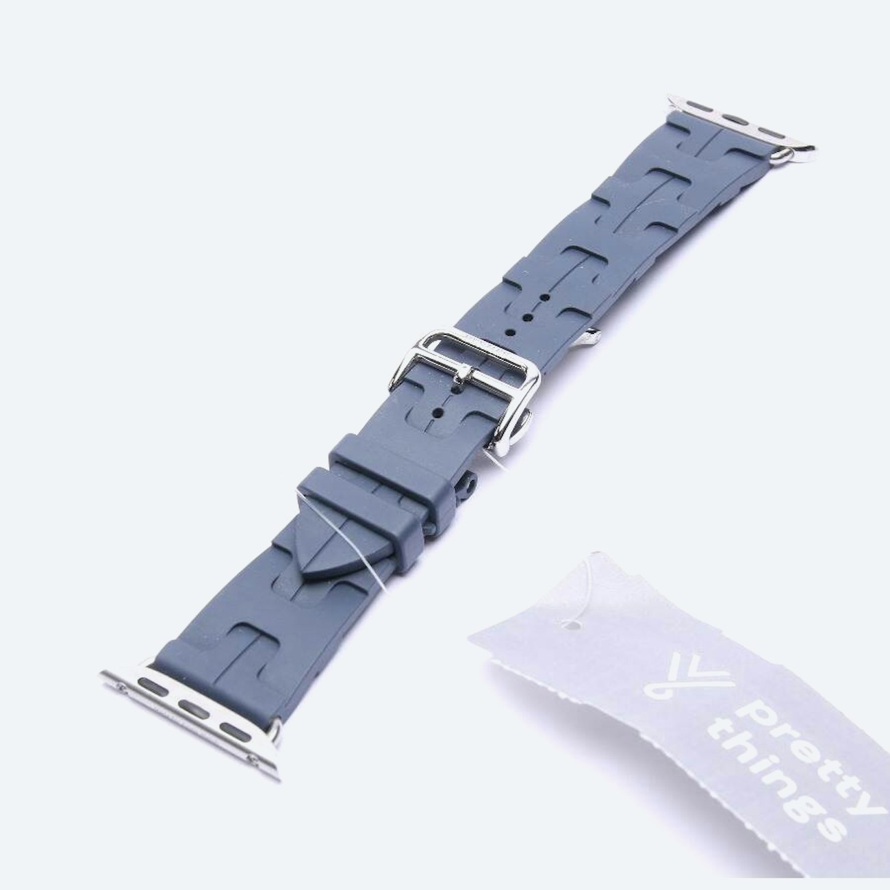 Image 1 of Watch band Blue in color Blue | Vite EnVogue