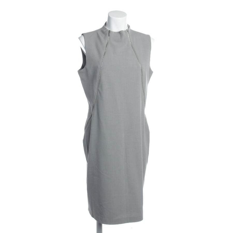 Image 1 of Dress 44 Light Gray in color Gray | Vite EnVogue