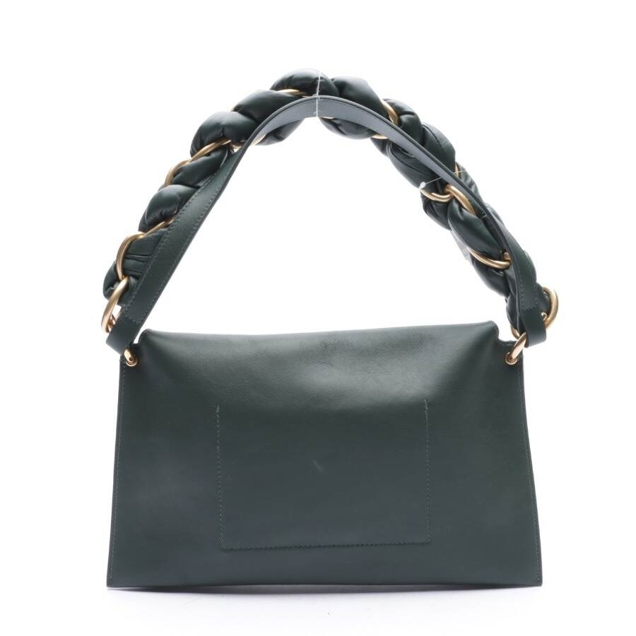 Image 2 of Shoulder Bag Dark Green in color Green | Vite EnVogue