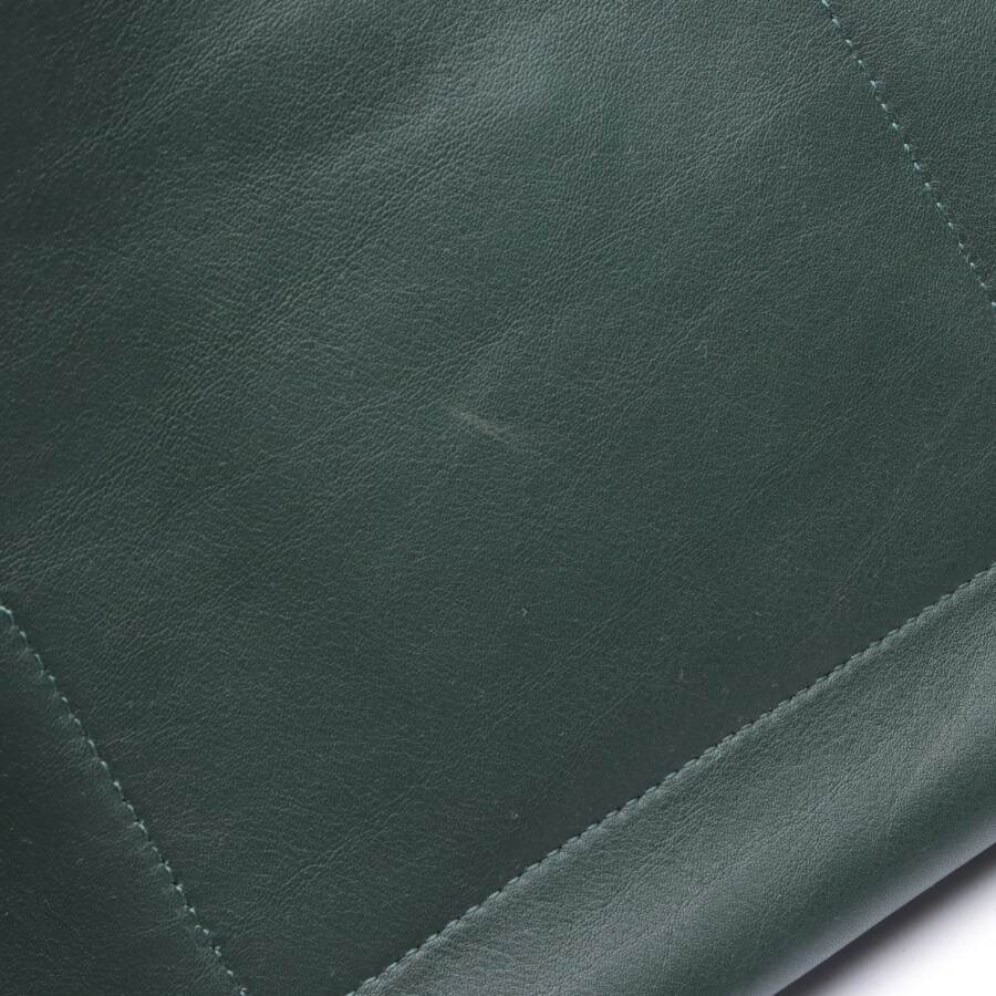 Image 8 of Shoulder Bag Dark Green in color Green | Vite EnVogue