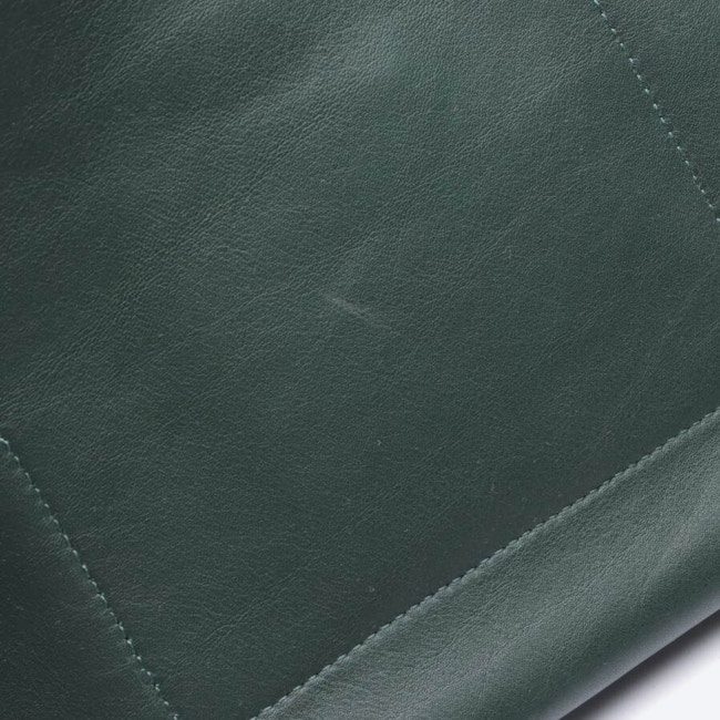 Image 8 of Shoulder Bag Dark Green in color Green | Vite EnVogue