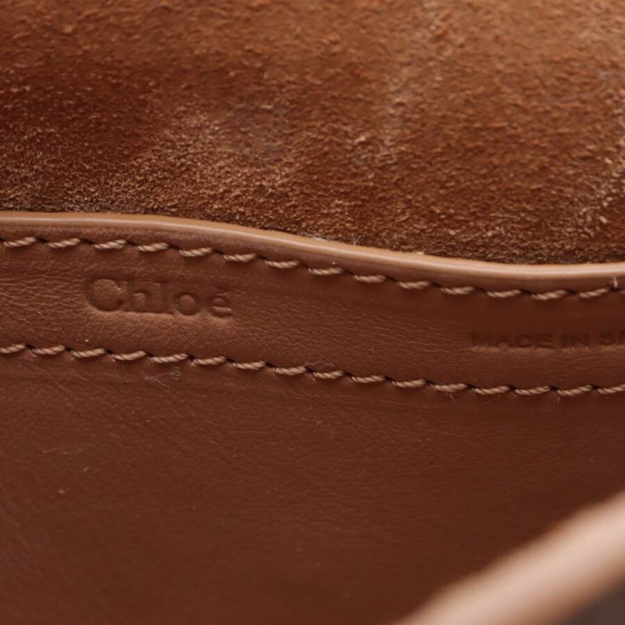 Image 7 of Crossbody Bag Light Brown in color Brown | Vite EnVogue