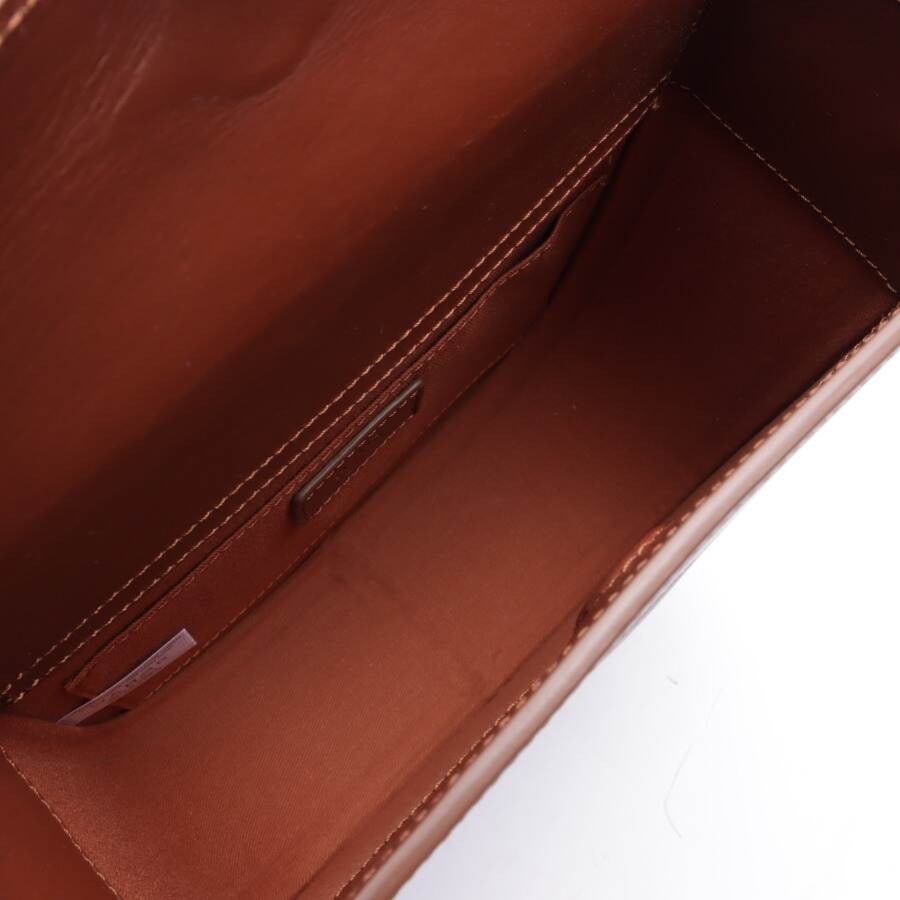 Image 3 of Crossbody Bag Dark Brown in color Brown | Vite EnVogue
