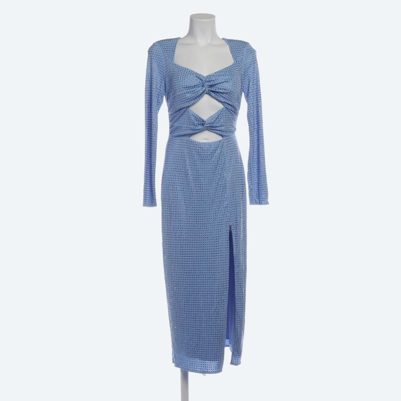 Image 1 of Cocktail Dress 38 Light Blue in color Blue | Vite EnVogue