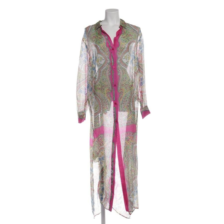 Image 1 of Silk Dress 42 Multicolored in color Multicolored | Vite EnVogue