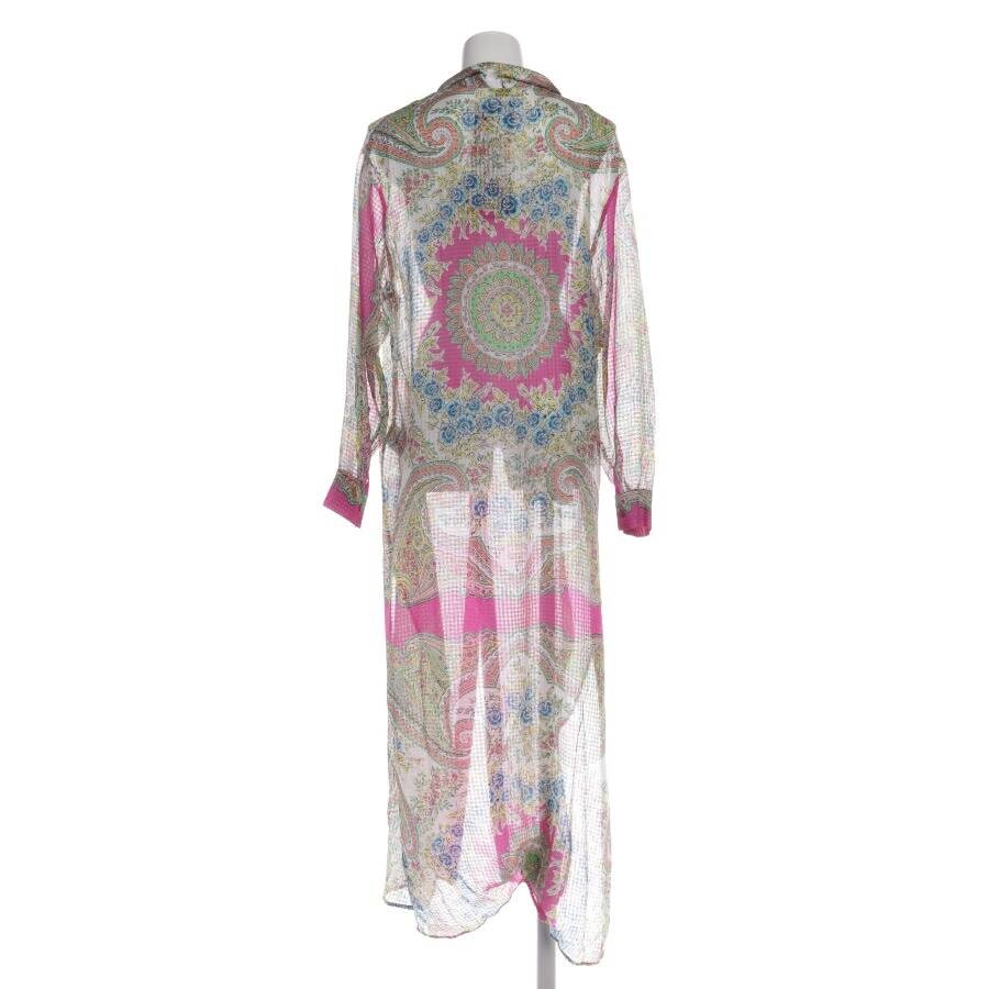 Image 2 of Silk Dress 42 Multicolored in color Multicolored | Vite EnVogue