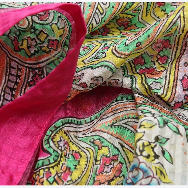 Image 3 of Silk Dress 42 Multicolored in color Multicolored | Vite EnVogue
