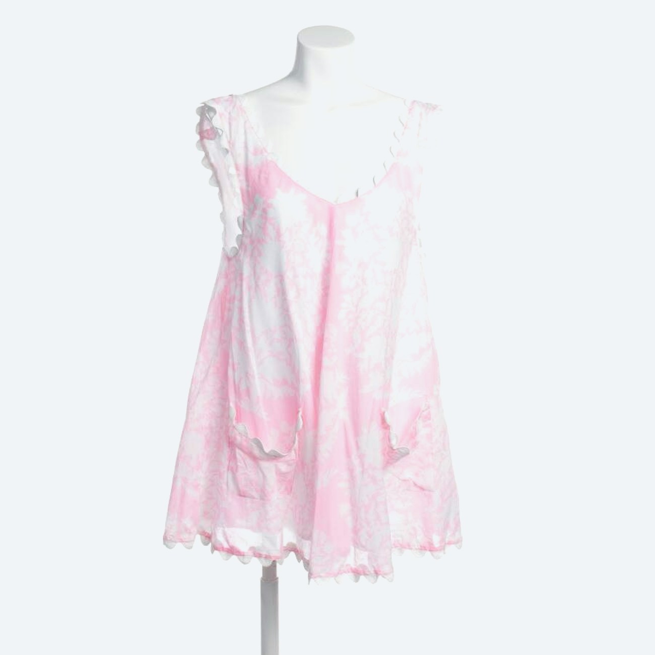Image 1 of Dress One Size Light Pink in color Pink | Vite EnVogue
