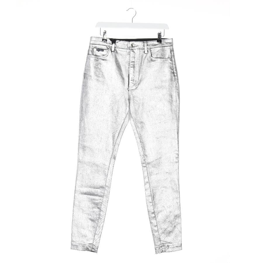 Bild 1 von Jeans Slim Fit 40 Silber in Farbe Metallic | Vite EnVogue