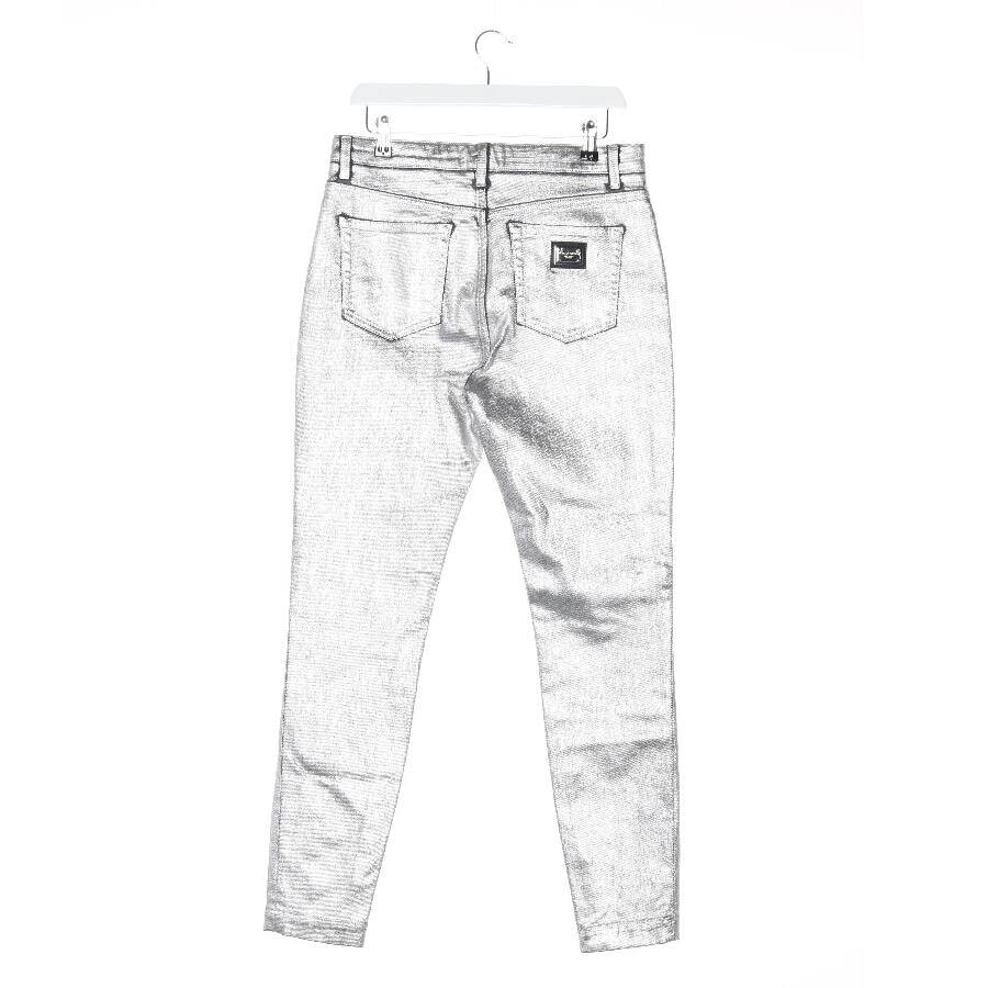 Bild 2 von Jeans Slim Fit 40 Silber in Farbe Metallic | Vite EnVogue
