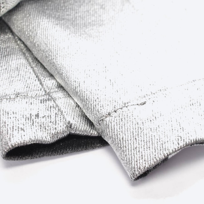 Bild 3 von Jeans Slim Fit 40 Silber in Farbe Metallic | Vite EnVogue