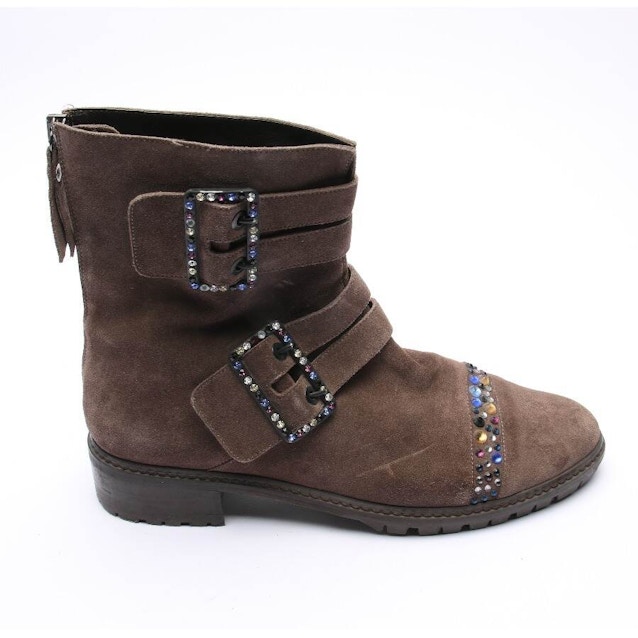 Image 1 of Ankle Boots EUR 39.5 Brown | Vite EnVogue